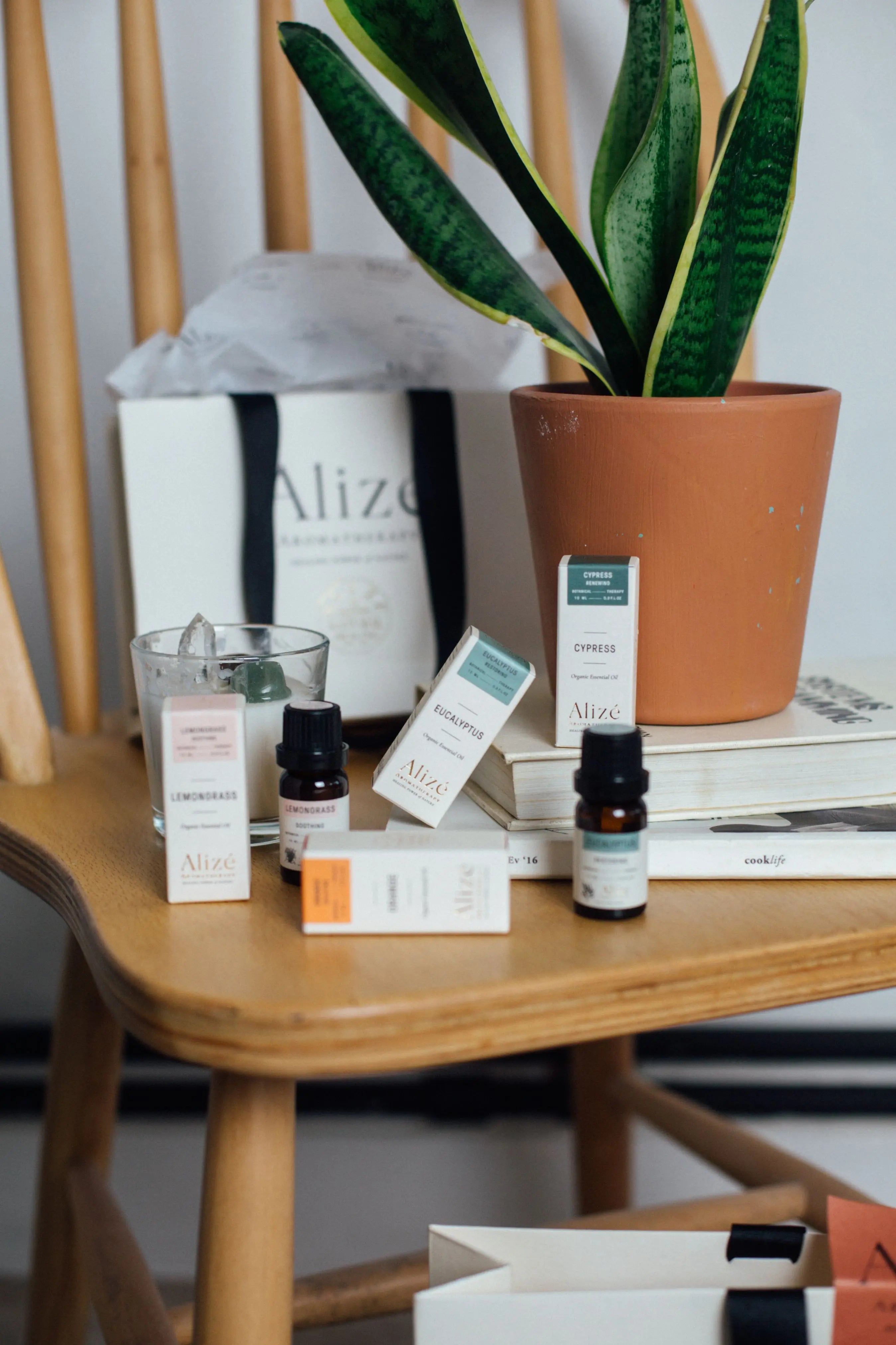 Organic Essential Oil